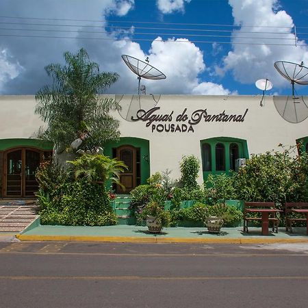 Águas do Pantanal Inn Pousada Miranda Bagian luar foto