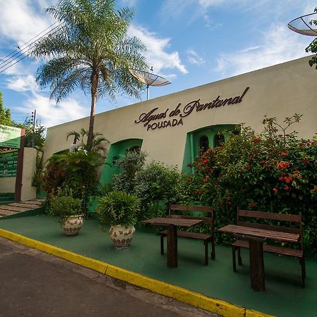 Águas do Pantanal Inn Pousada Miranda Bagian luar foto