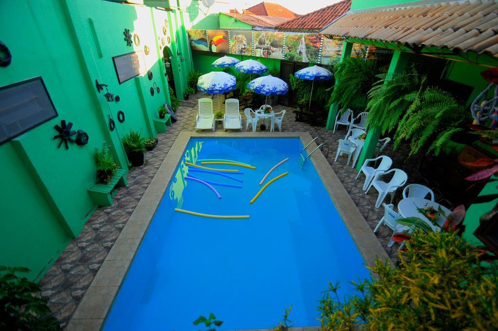 Águas do Pantanal Inn Pousada Miranda Bagian luar foto