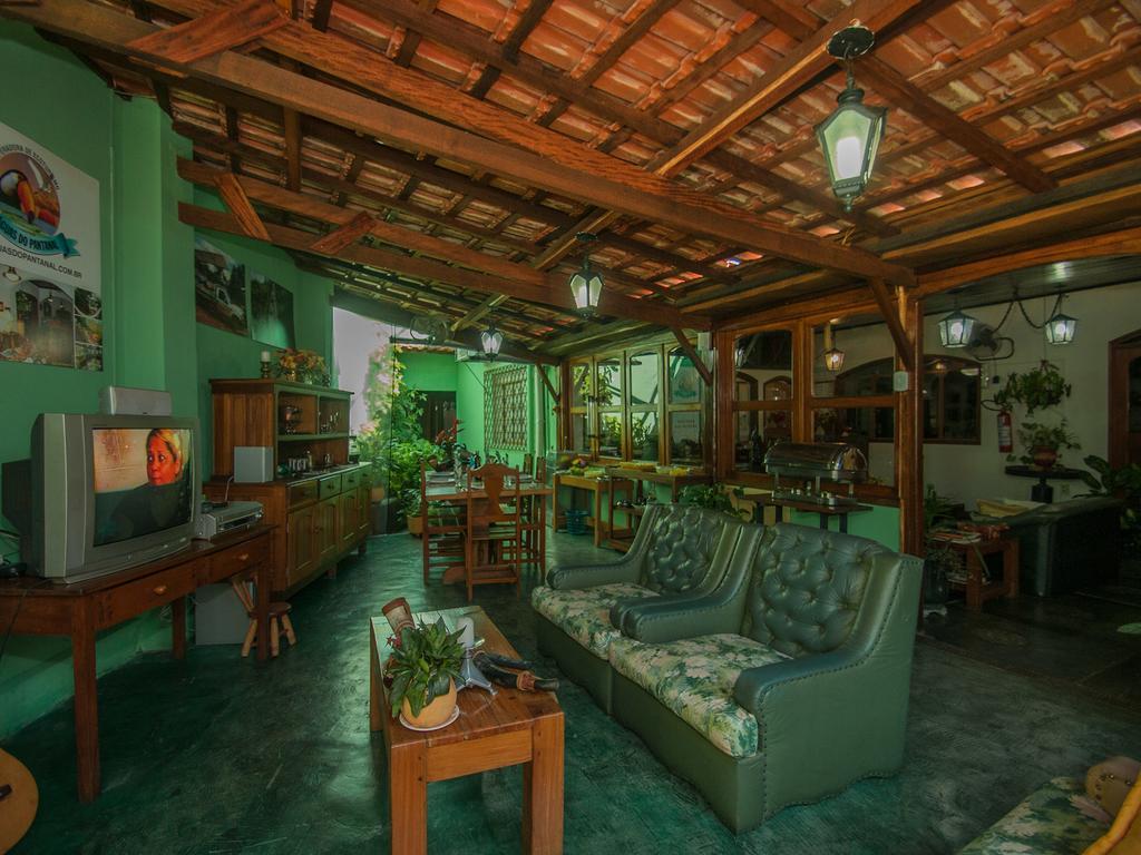 Águas do Pantanal Inn Pousada Miranda Bagian luar foto