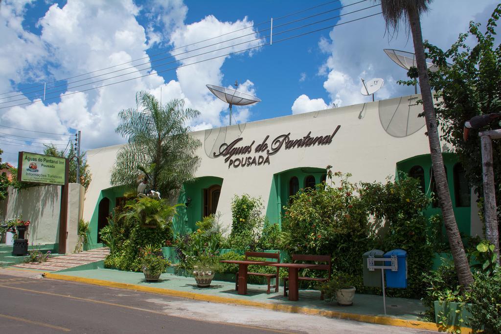 Águas do Pantanal Inn Pousada Miranda Bagian luar foto