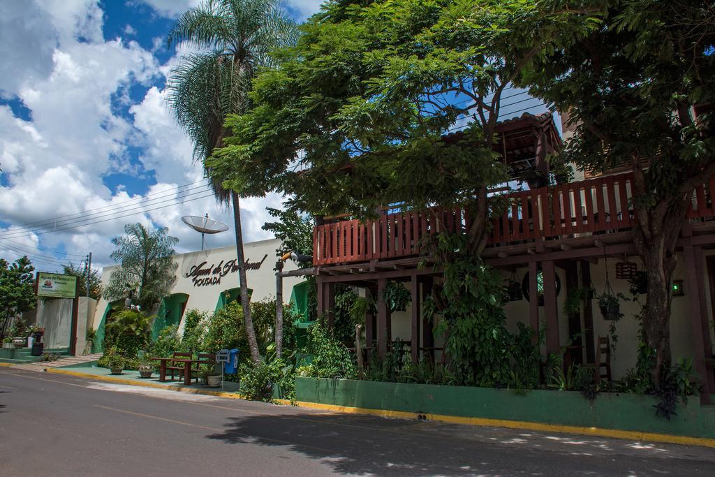 Águas do Pantanal Inn Pousada Miranda Bagian luar foto