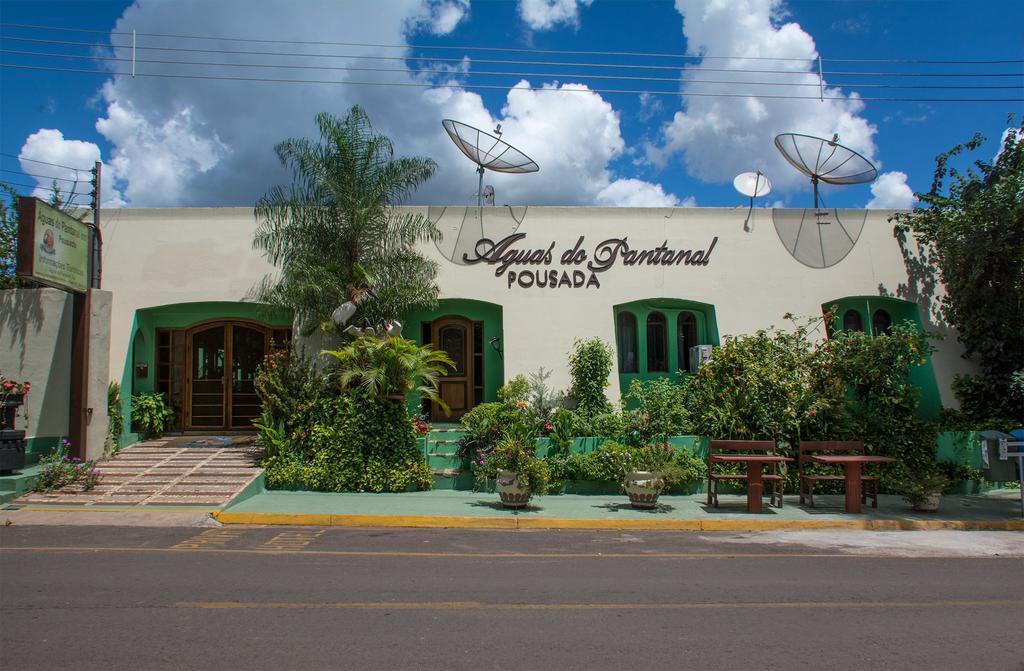 Águas do Pantanal Inn Pousada Miranda Bagian luar foto