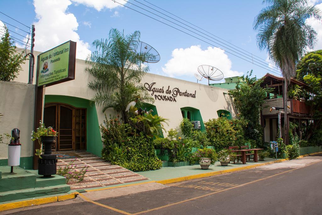 Águas do Pantanal Inn Pousada Miranda Bagian luar foto