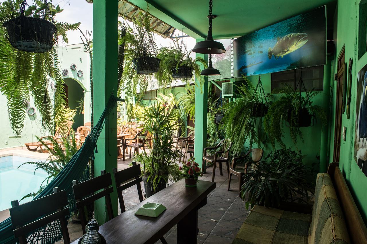 Águas do Pantanal Inn Pousada Miranda Bagian luar foto