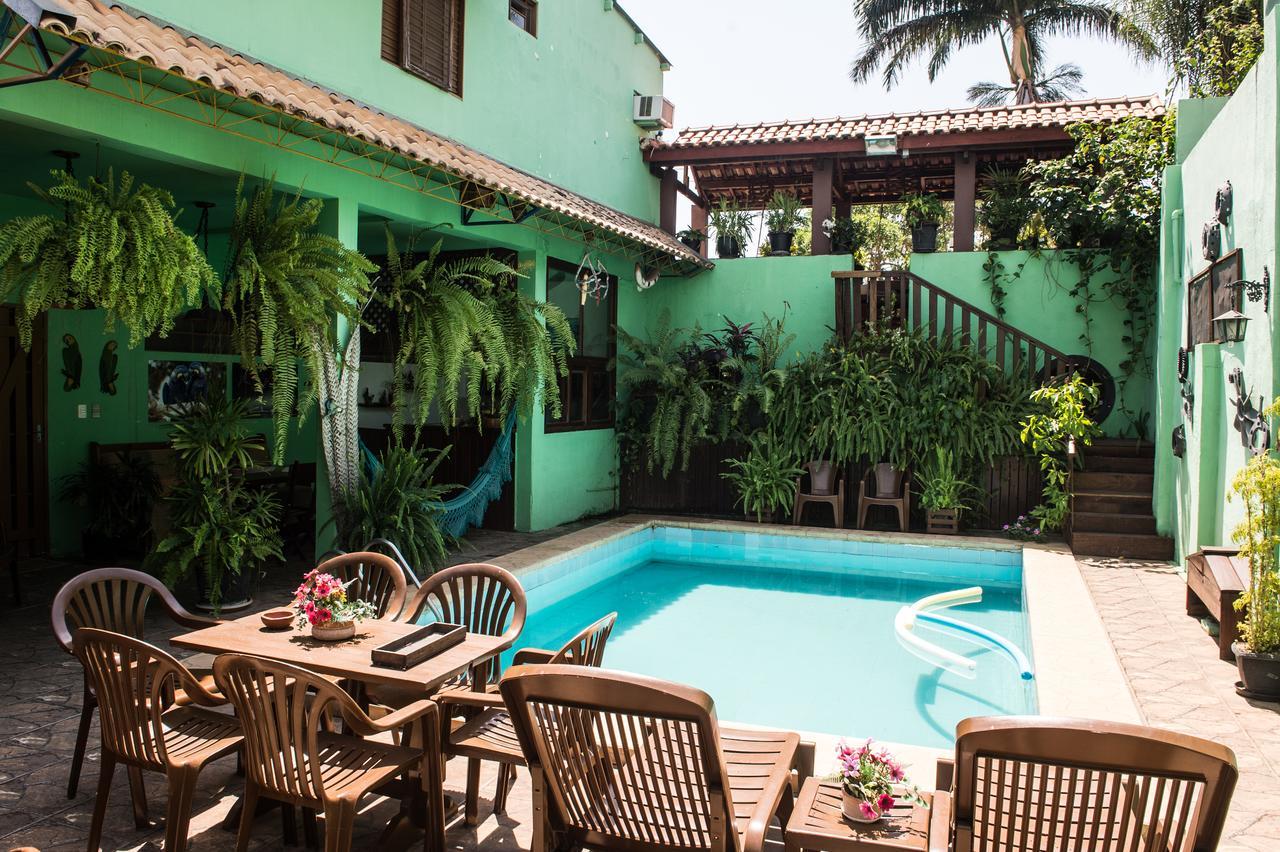 Águas do Pantanal Inn Pousada Miranda Bagian luar foto