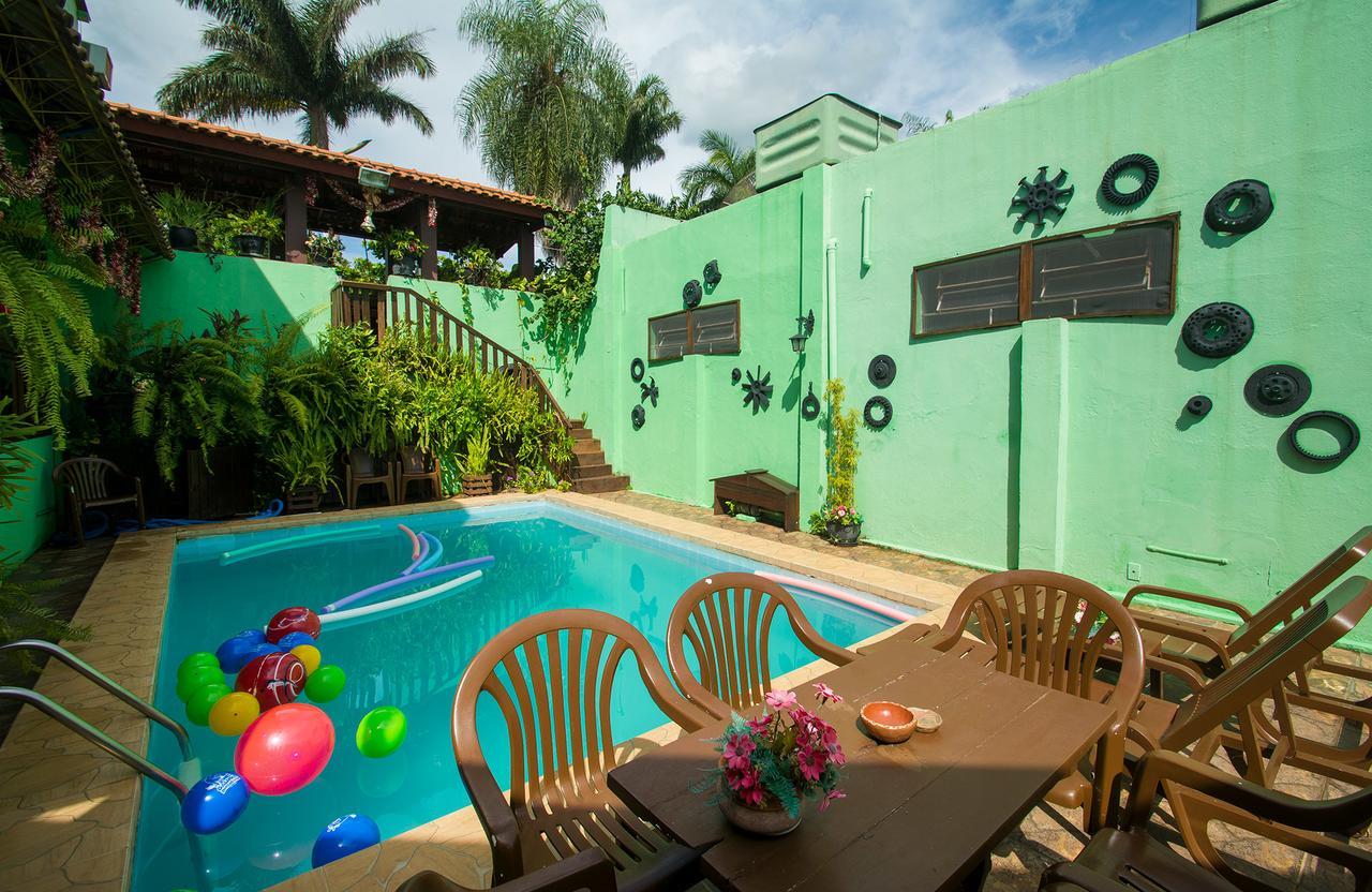 Águas do Pantanal Inn Pousada Miranda Bagian luar foto
