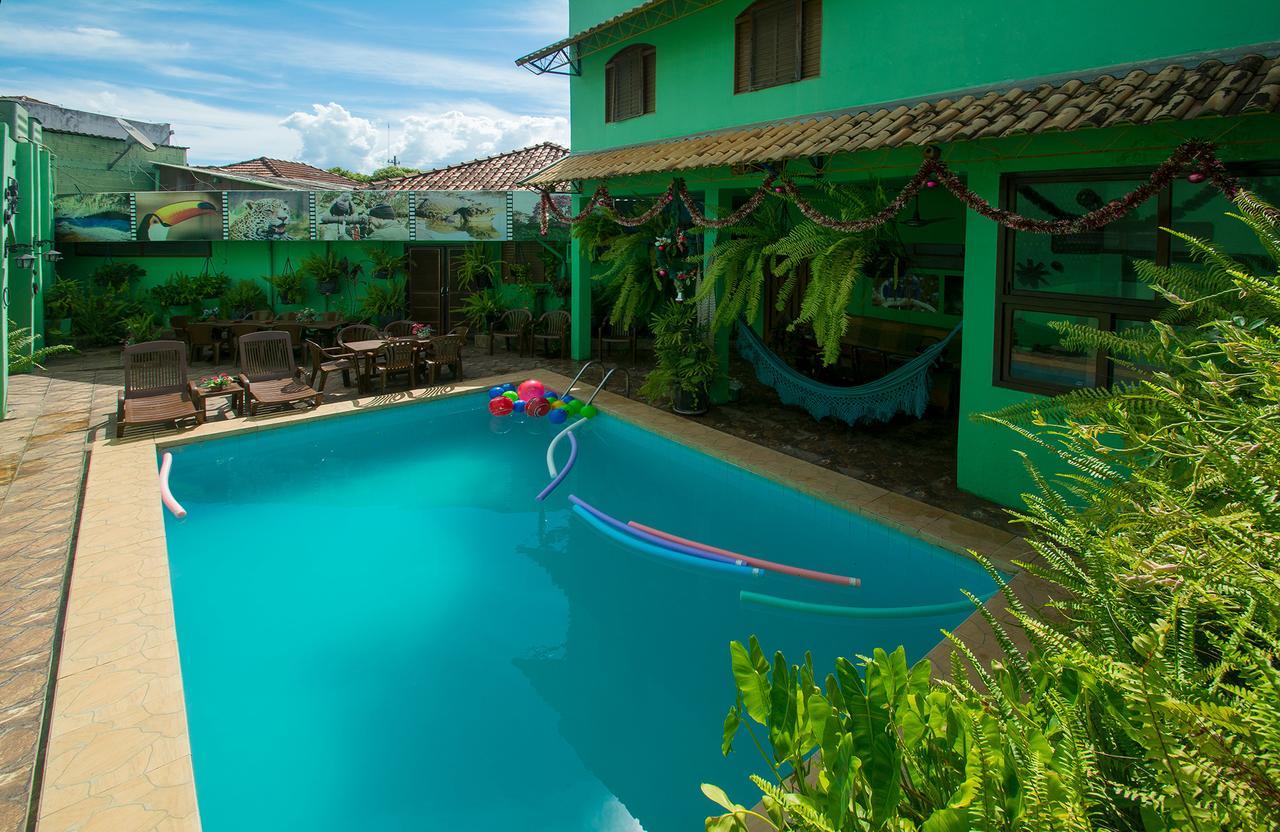Águas do Pantanal Inn Pousada Miranda Bagian luar foto