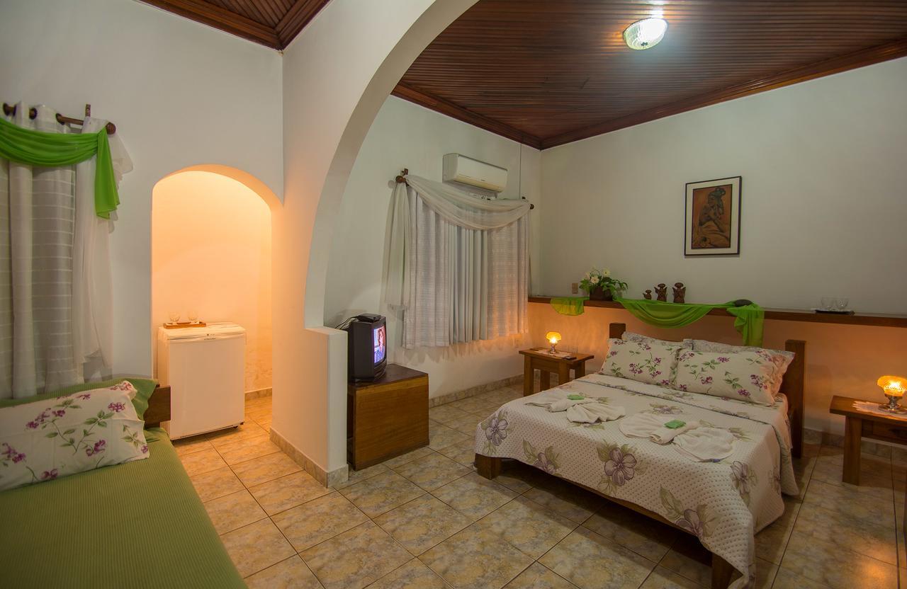 Águas do Pantanal Inn Pousada Miranda Bagian luar foto