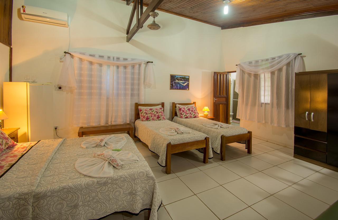 Águas do Pantanal Inn Pousada Miranda Bagian luar foto