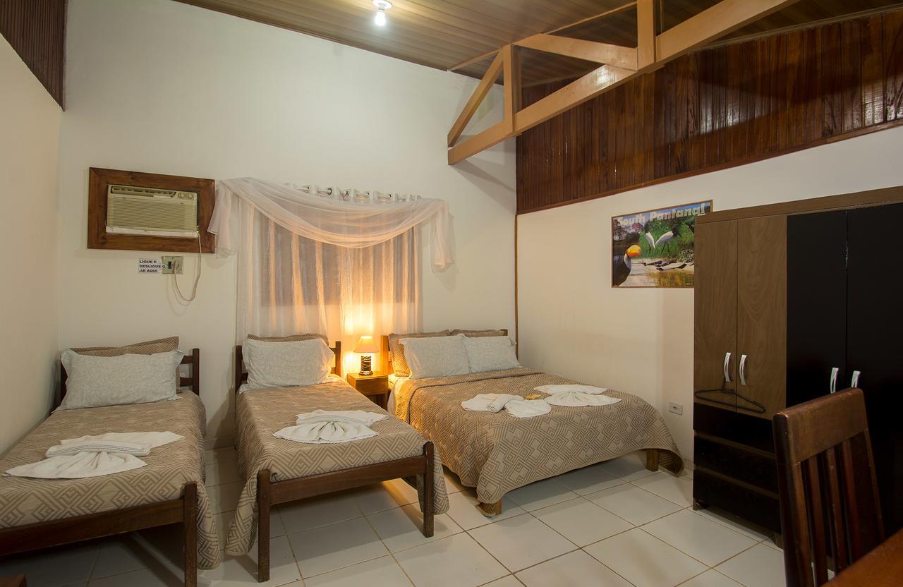 Águas do Pantanal Inn Pousada Miranda Bagian luar foto