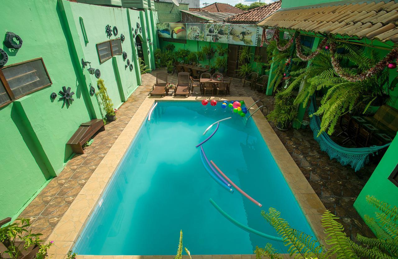 Águas do Pantanal Inn Pousada Miranda Bagian luar foto