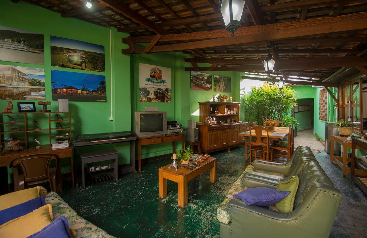 Águas do Pantanal Inn Pousada Miranda Bagian luar foto