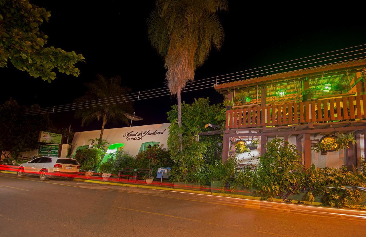 Águas do Pantanal Inn Pousada Miranda Bagian luar foto